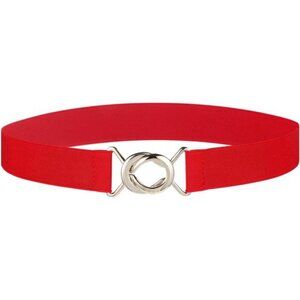 ✨ Invisible No-Show Elastic Belt |Flat Metal Buckle | Slim Adjustable Waist Belt